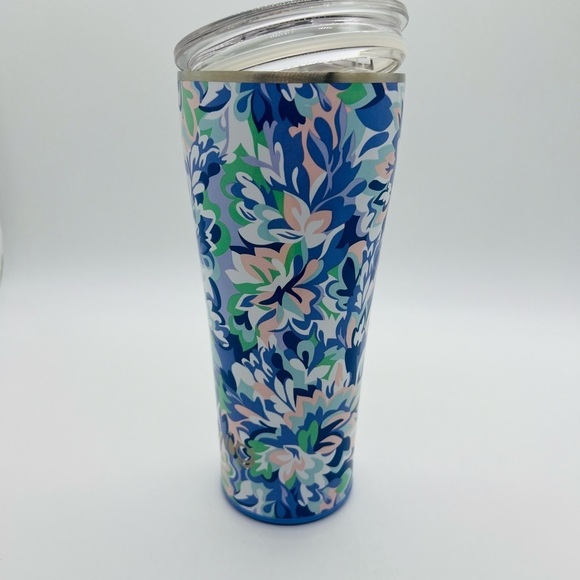 SWIG BEAUTIFUL 32 OUNCE FLORAL TUMBLER SLIP RESISTANT TRIPLE INSULATED - Picture 11 of 12
